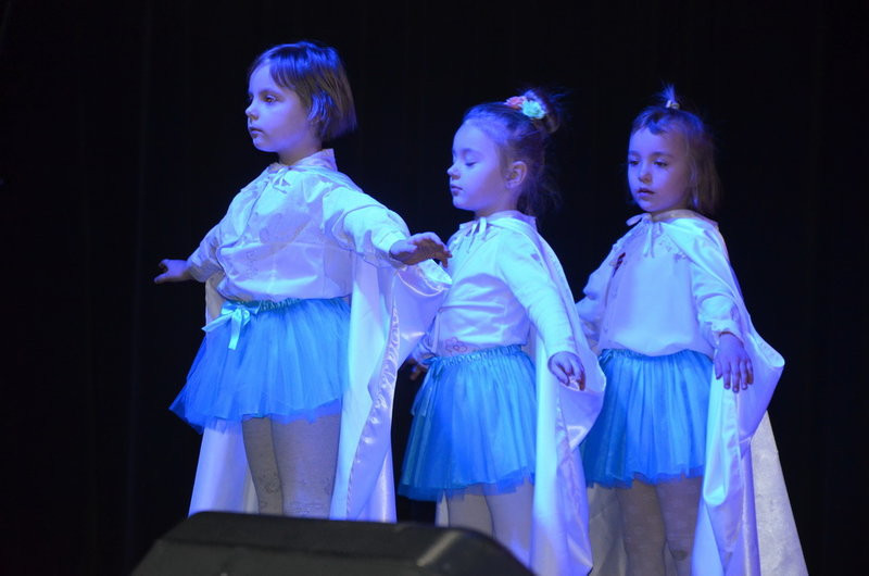 Przedszkolacy zagrali dla WOŚP w Lipnie (zdjęcia)