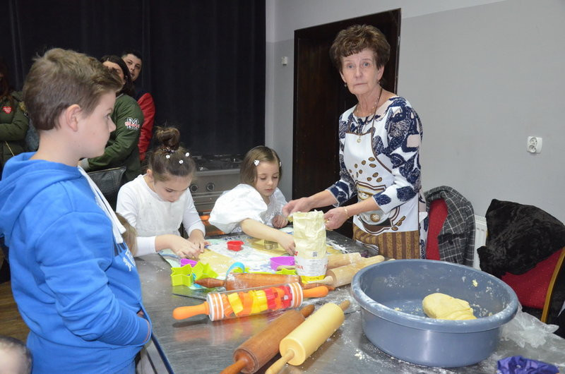 Przedszkolacy zagrali dla WOŚP w Lipnie (zdjęcia)