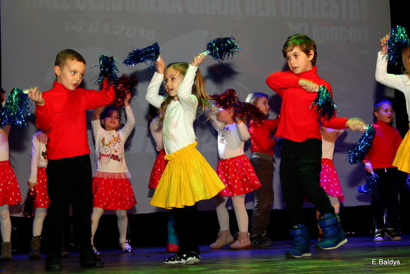 Małe seduszka zagrały w MOK (zdjęcia)