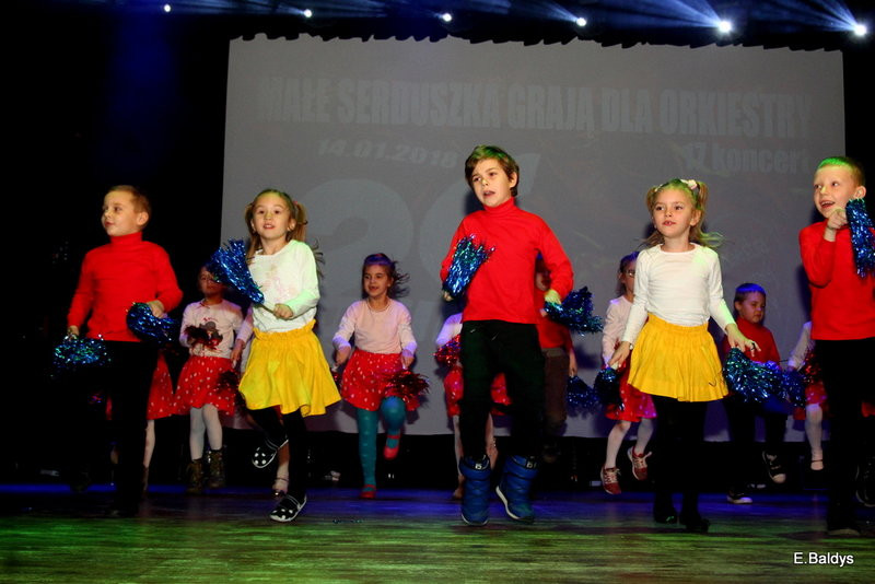 Małe seduszka zagrały w MOK (zdjęcia)