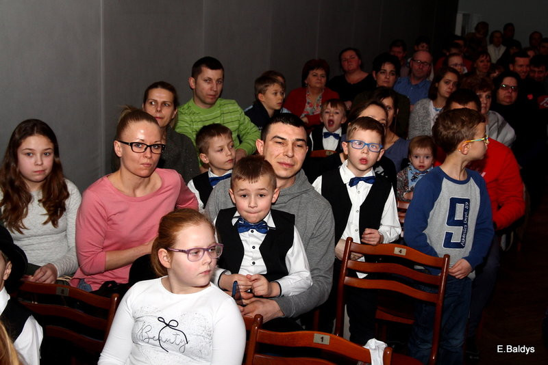 Małe seduszka zagrały w MOK (zdjęcia)