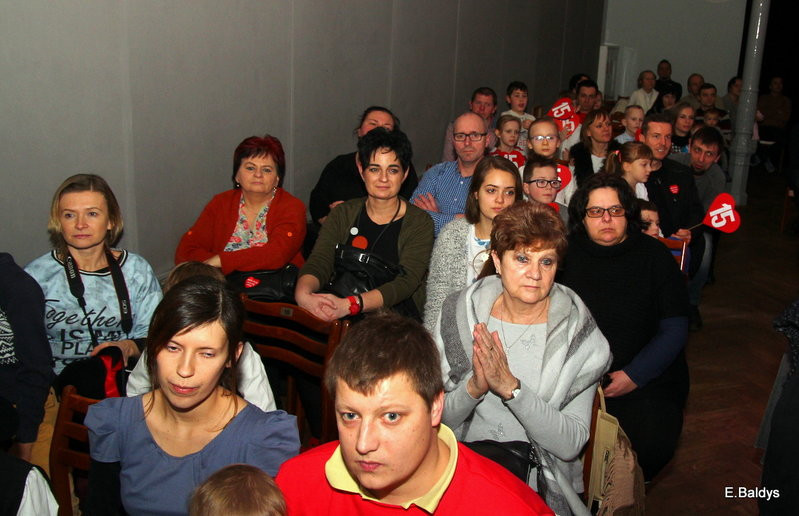 Małe seduszka zagrały w MOK (zdjęcia)