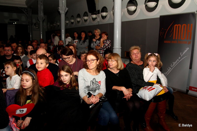 Małe seduszka zagrały w MOK (zdjęcia)