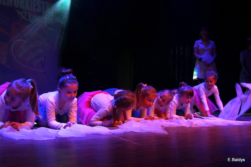 Małe seduszka zagrały w MOK (zdjęcia)
