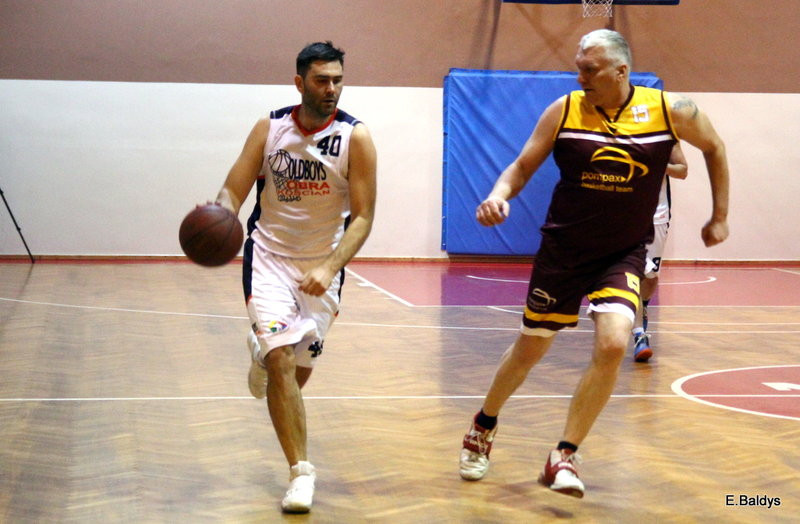 Amatorzy pod koszami (zdjęcia)