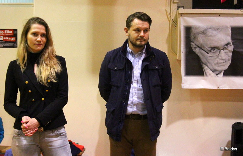 Amatorzy pod koszami (zdjęcia)