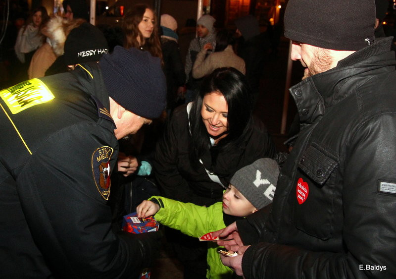 Światełko do nieba z Rynku w Lesznie (zdjęcia)