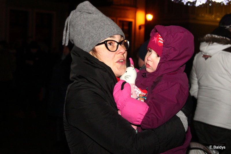 Światełko do nieba z Rynku w Lesznie (zdjęcia)