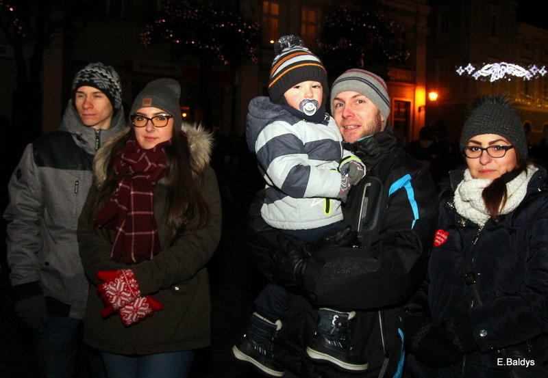 Światełko do nieba z Rynku w Lesznie (zdjęcia)