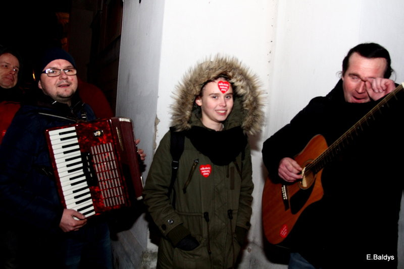 Światełko do nieba z Rynku w Lesznie (zdjęcia)