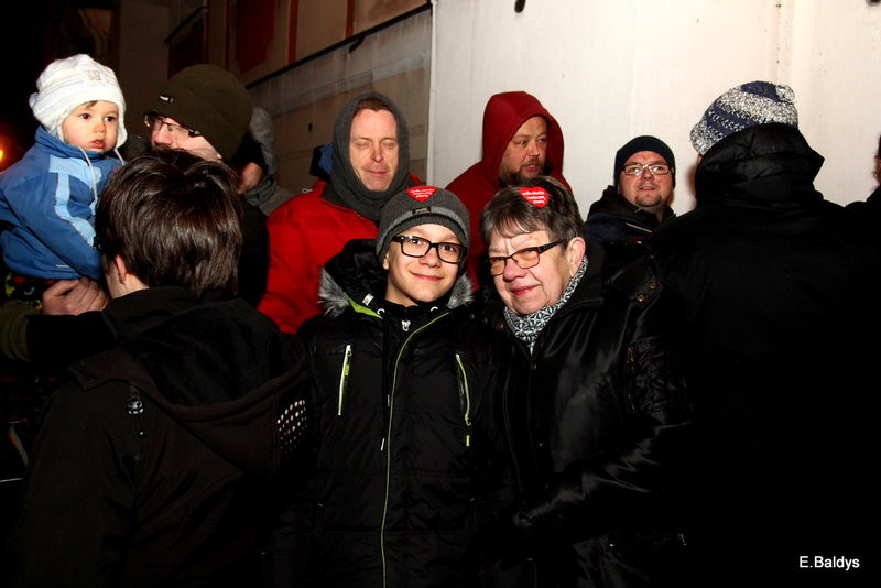 Światełko do nieba z Rynku w Lesznie (zdjęcia)