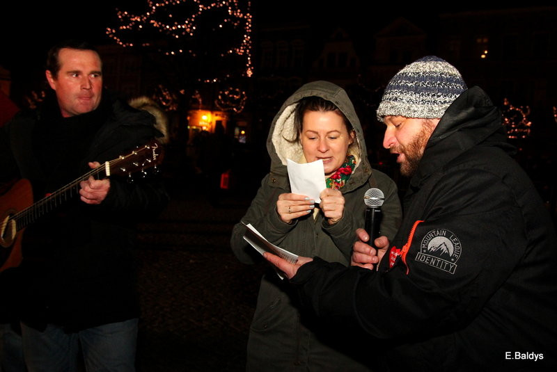 Światełko do nieba z Rynku w Lesznie (zdjęcia)
