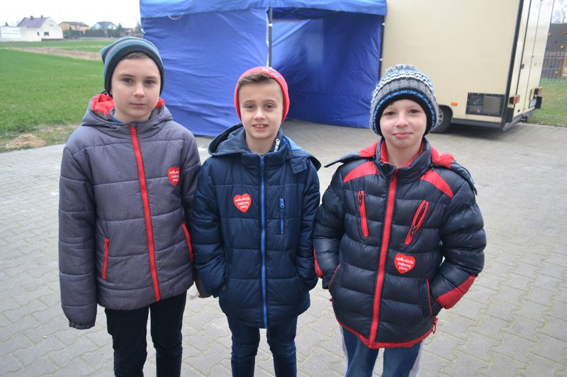 Rekord WOŚP w gminie Krzemieniewo (zdjęcia)