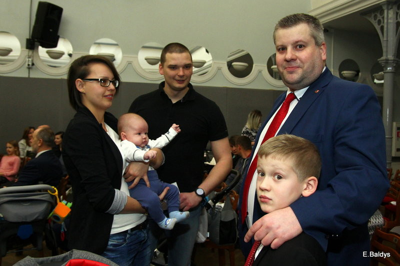 Beata Szydło wręczała Leszczyńskie Becikowe (zdjęcia)