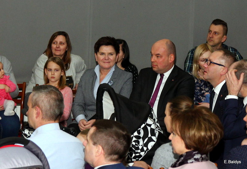 Beata Szydło wręczała Leszczyńskie Becikowe (zdjęcia)