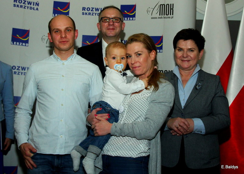 Beata Szydło wręczała Leszczyńskie Becikowe (zdjęcia)