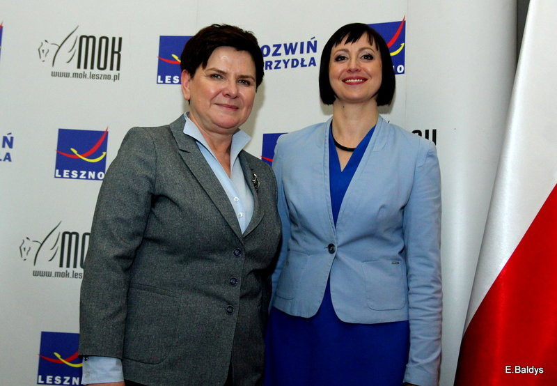 Beata Szydło wręczała Leszczyńskie Becikowe (zdjęcia)