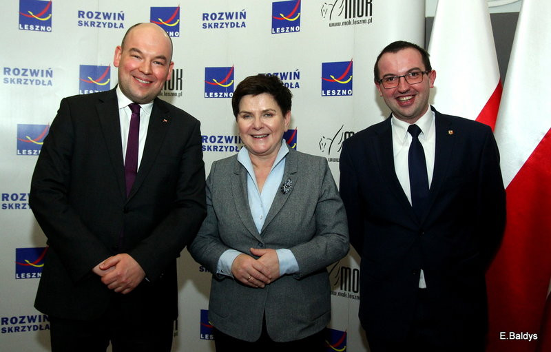 Beata Szydło wręczała Leszczyńskie Becikowe (zdjęcia)