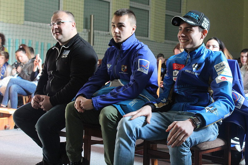 Żużlowcy spełniają marzenia (dużo zdjęć!)