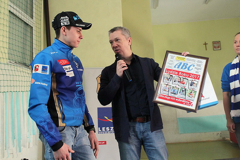 Żużlowcy spełniają marzenia (dużo zdjęć!)