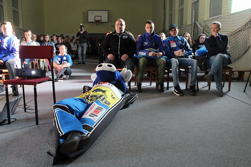 Żużlowcy spełniają marzenia (dużo zdjęć!)