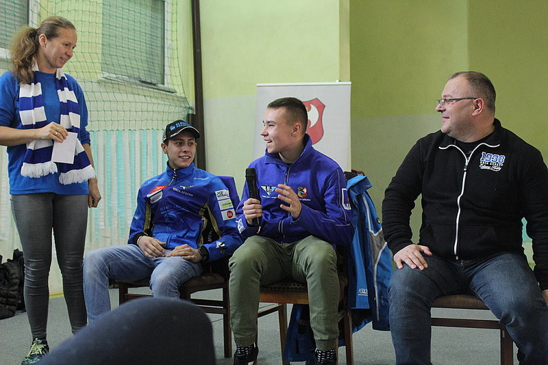 Żużlowcy spełniają marzenia (dużo zdjęć!)