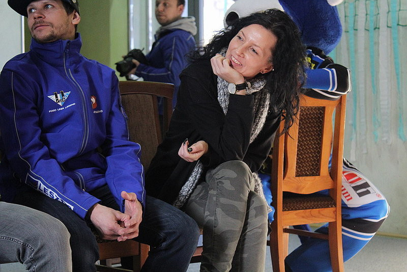 Żużlowcy spełniają marzenia (dużo zdjęć!)