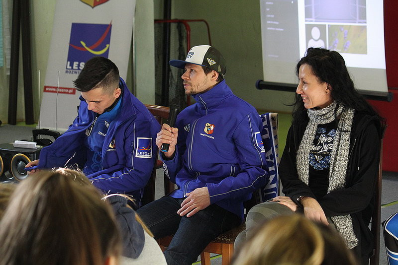 Żużlowcy spełniają marzenia (dużo zdjęć!)