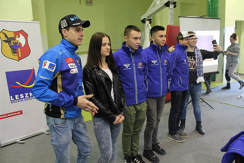 Żużlowcy spełniają marzenia (dużo zdjęć!)