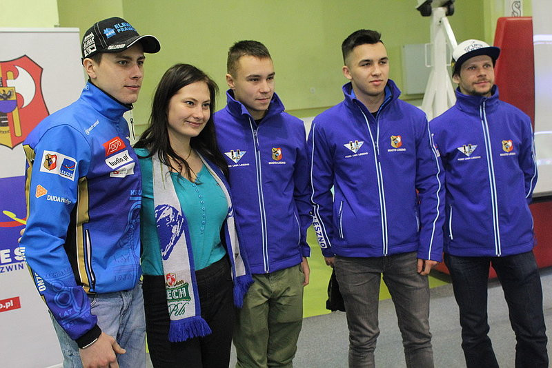 Żużlowcy spełniają marzenia (dużo zdjęć!)