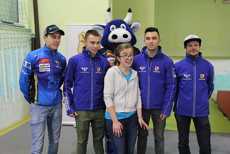 Żużlowcy spełniają marzenia (dużo zdjęć!)