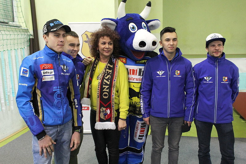 Żużlowcy spełniają marzenia (dużo zdjęć!)