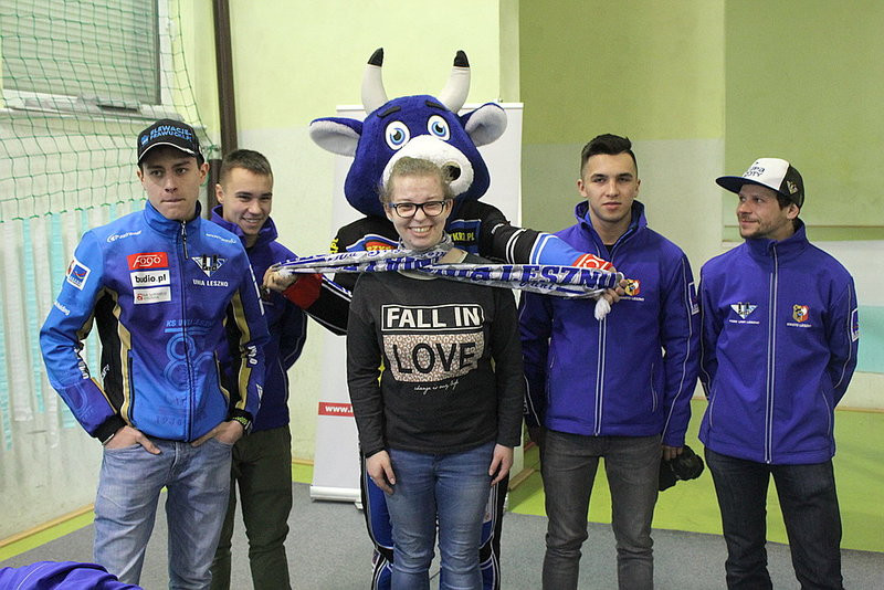 Żużlowcy spełniają marzenia (dużo zdjęć!)