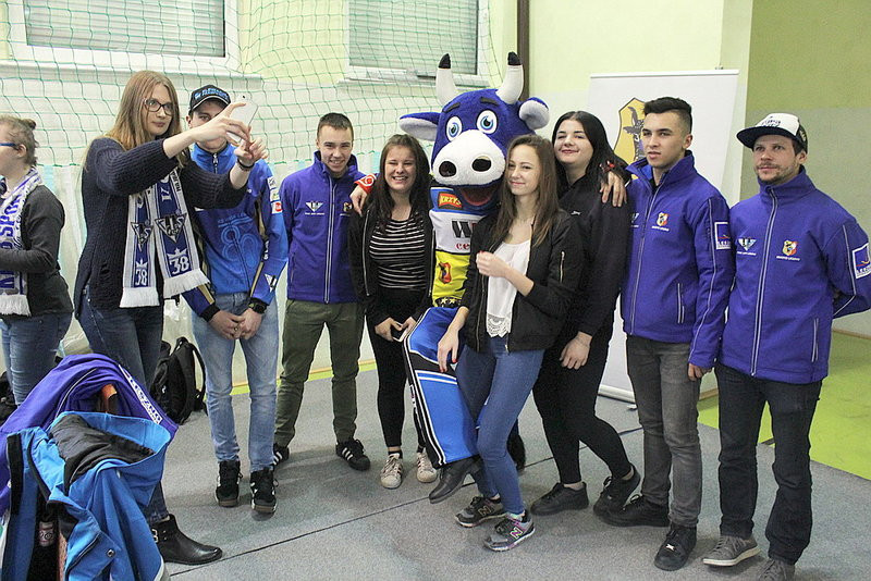 Żużlowcy spełniają marzenia (dużo zdjęć!)