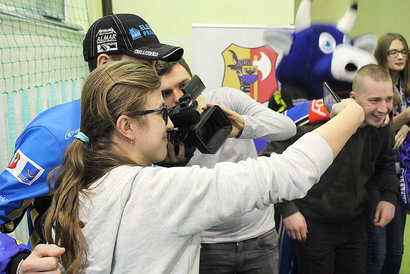 Żużlowcy spełniają marzenia (dużo zdjęć!)