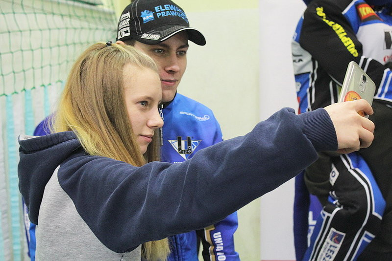 Żużlowcy spełniają marzenia (dużo zdjęć!)