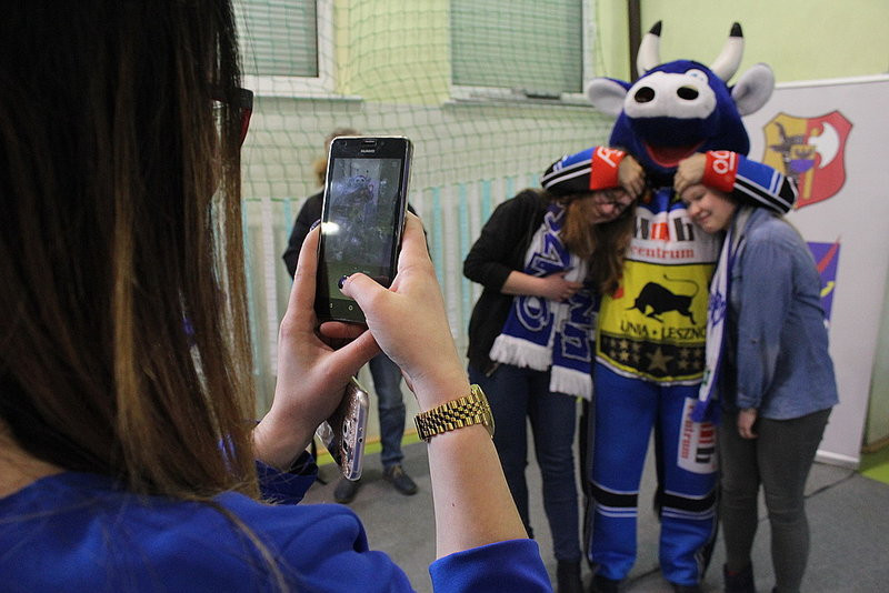 Żużlowcy spełniają marzenia (dużo zdjęć!)