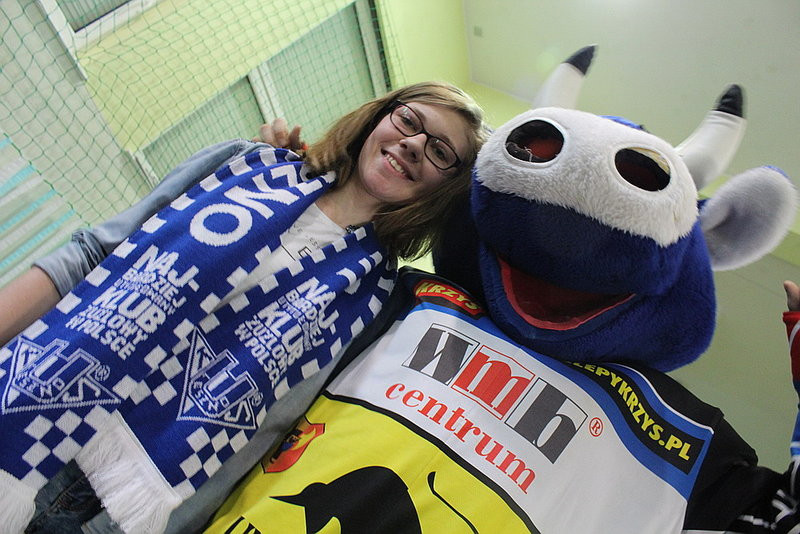 Żużlowcy spełniają marzenia (dużo zdjęć!)