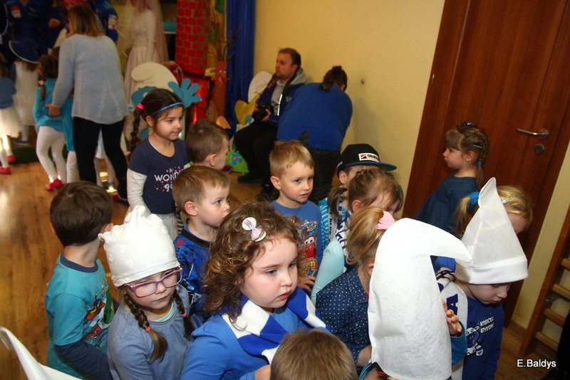 Żużlowe smerfy w Kolorowym Świecie (zdjęcia)