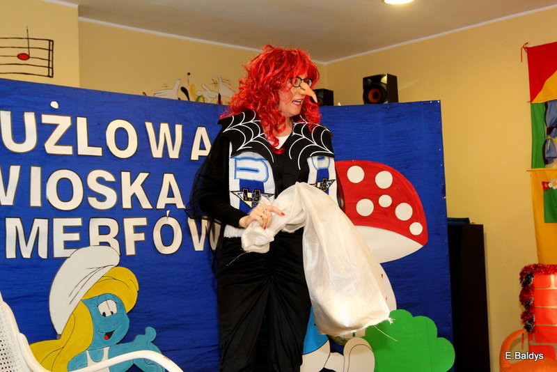 Żużlowe smerfy w Kolorowym Świecie (zdjęcia)