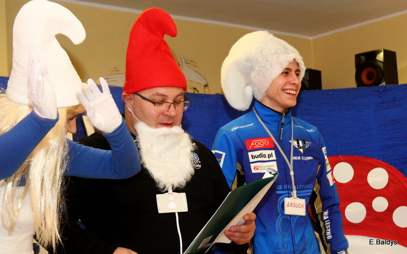 Żużlowe smerfy w Kolorowym Świecie (zdjęcia)