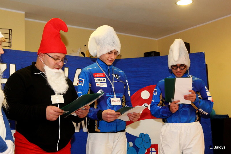 Żużlowe smerfy w Kolorowym Świecie (zdjęcia)