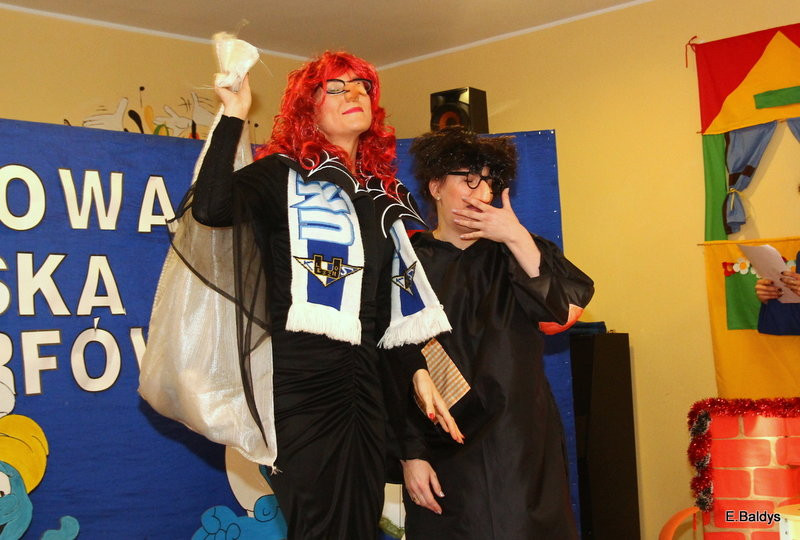 Żużlowe smerfy w Kolorowym Świecie (zdjęcia)