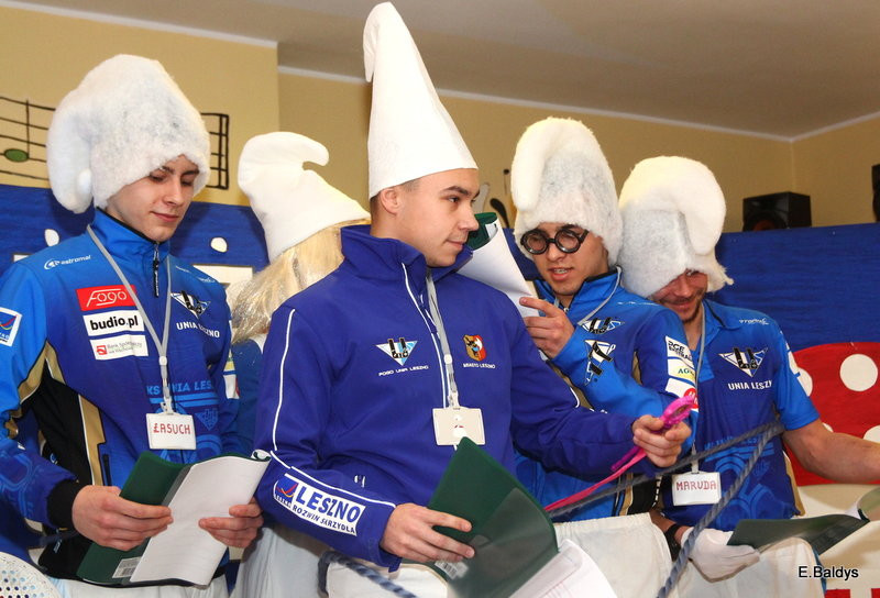 Żużlowe smerfy w Kolorowym Świecie (zdjęcia)