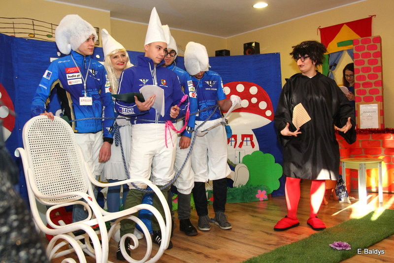 Żużlowe smerfy w Kolorowym Świecie (zdjęcia)