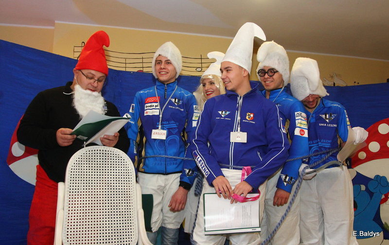 Żużlowe smerfy w Kolorowym Świecie (zdjęcia)