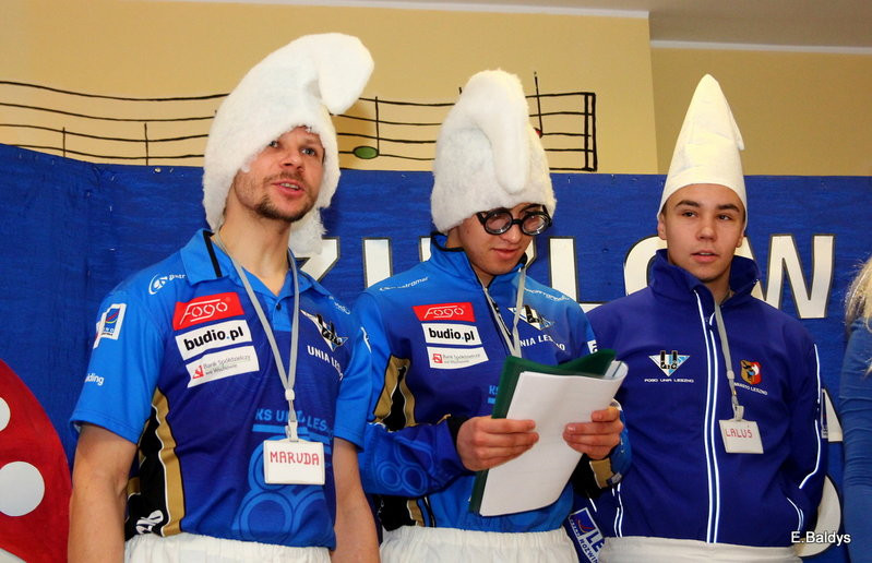 Żużlowe smerfy w Kolorowym Świecie (zdjęcia)