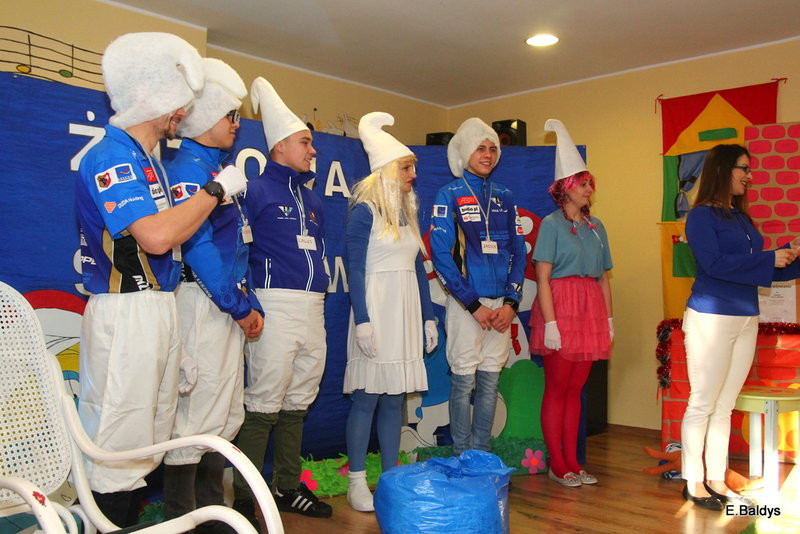 Żużlowe smerfy w Kolorowym Świecie (zdjęcia)