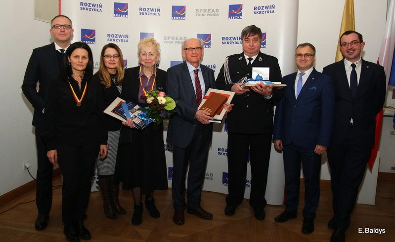 Święto Leszna. Ponad 40 wyróżnionych (zdjęcia)