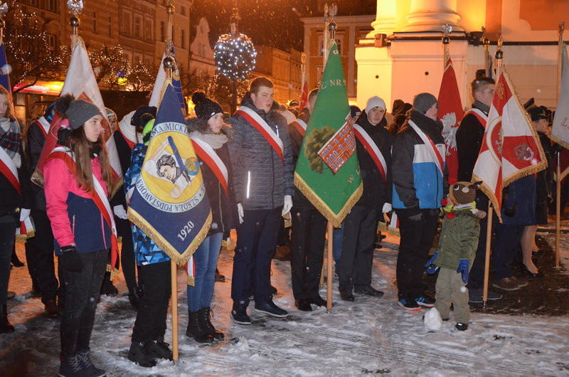 Leszno uczciło 98. rocznicę powrotu do Macierzy (zdjęcia)